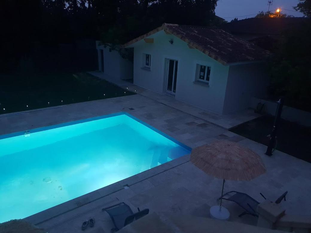 Maison Calme Et Spacieuse Bassens (Gironde) Exterior foto